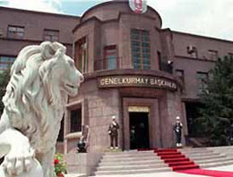 Genelkurmay'da darbe temizliği! Genelkurmay'da darbe temizliği!