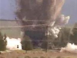 Gazze'den İsrail'e roket saldırısı Gazze'den İsrail'e roket saldırısı