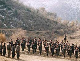 Kandil Dağı'na çığ düştü!