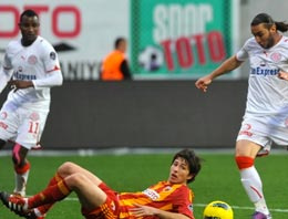 Kayserispor'da büyük çöküş! Kayserispor'da büyük çöküş!