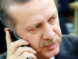Erdoğan'dan sürpriz telefon